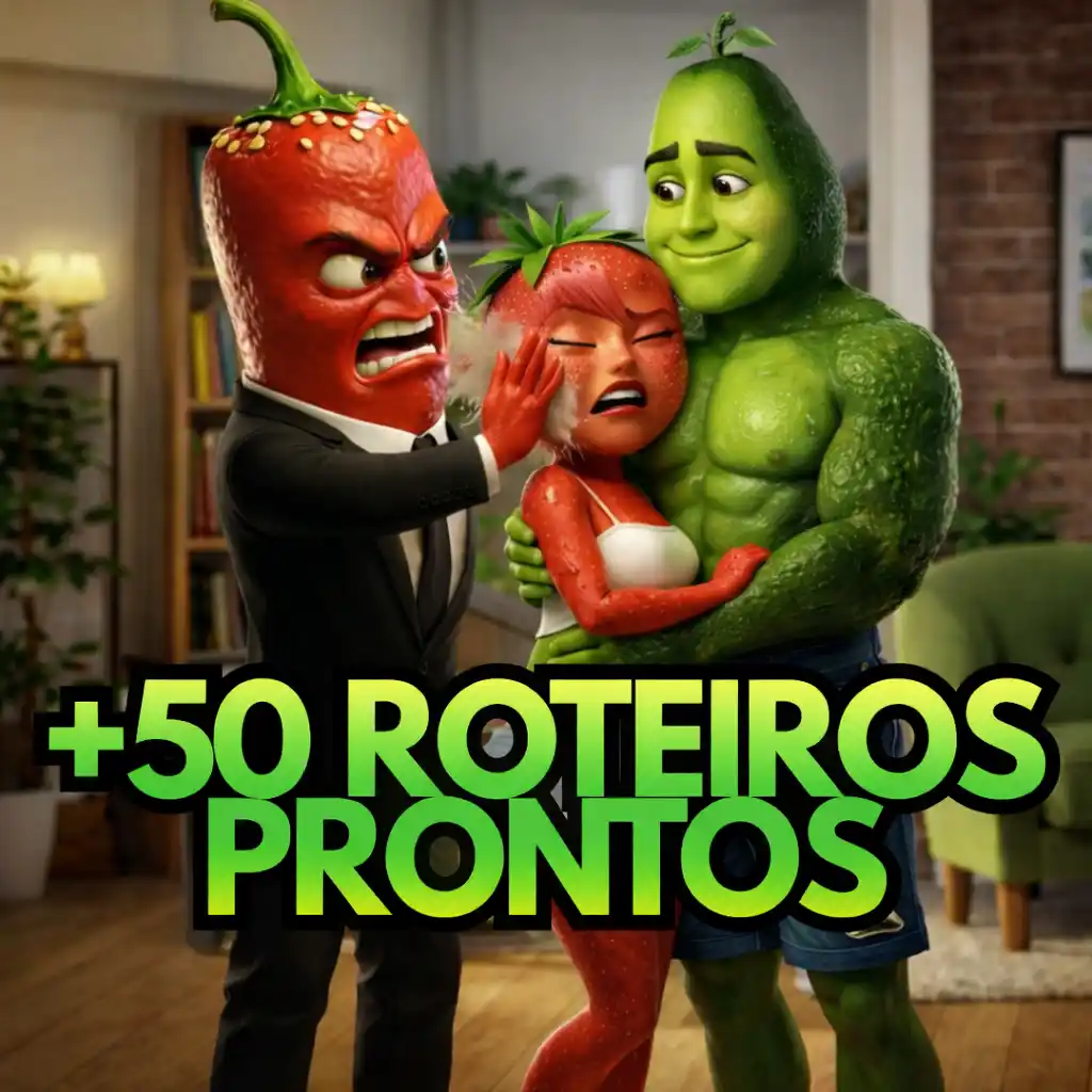 +50 Roteiros Prontos